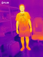 Imageur thermique Flir One Pro iPhone iOS, -20°C à +400°C