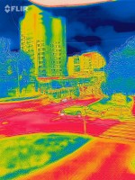 Imageur thermique Flir One Pro iPhone iOS, -20°C à +400°C