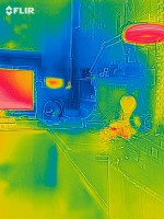 Imageur thermique Flir One Pro iPhone iOS, -20°C à +400°C