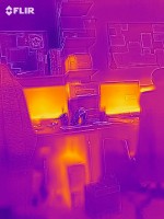 Imageur thermique Flir One Pro iPhone iOS, -20°C à +400°C