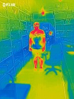 Imageur thermique Flir One Pro iPhone iOS, -20°C à +400°C