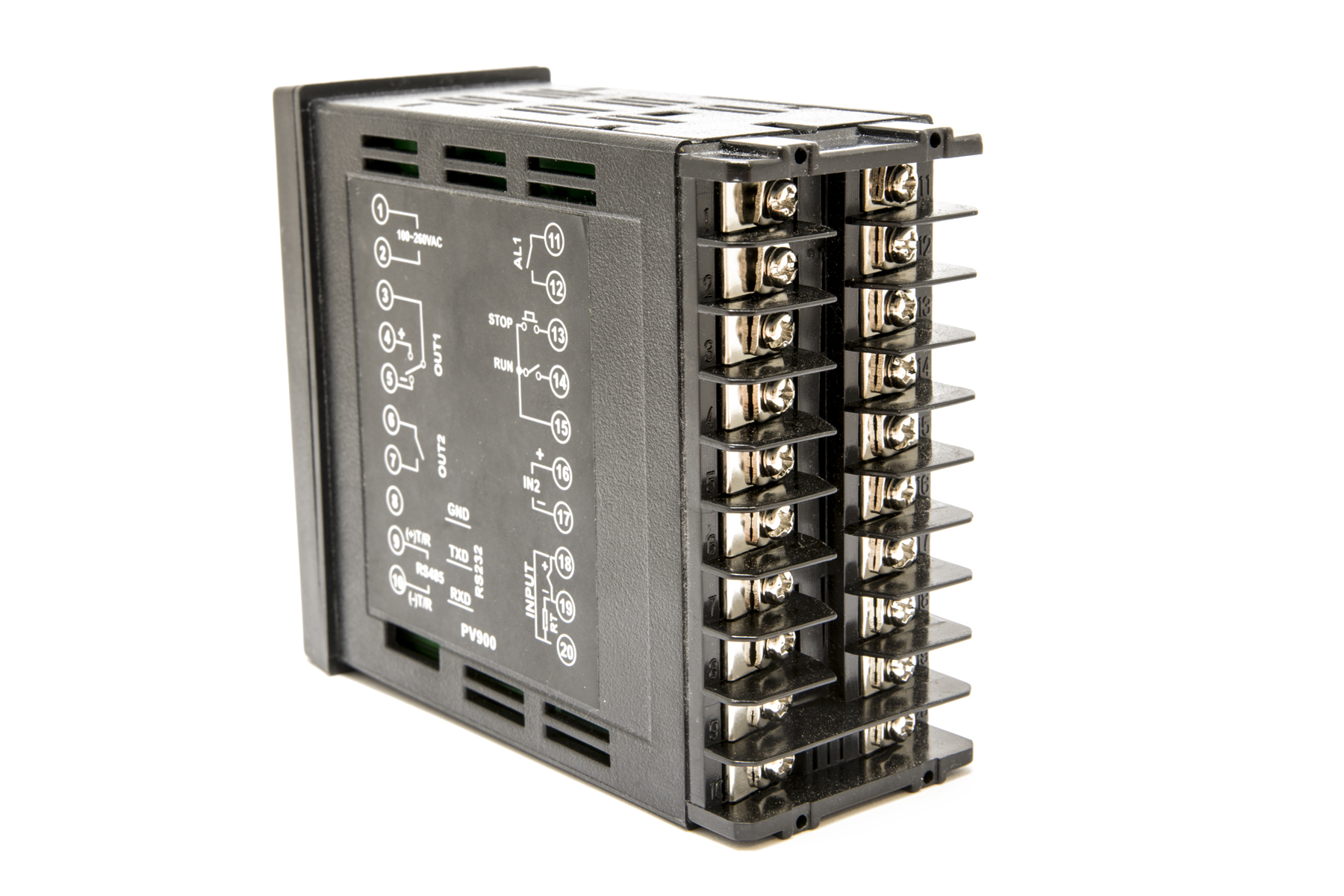 Régulateur de température programmable PC410 jusqu'à 1820°C RS485