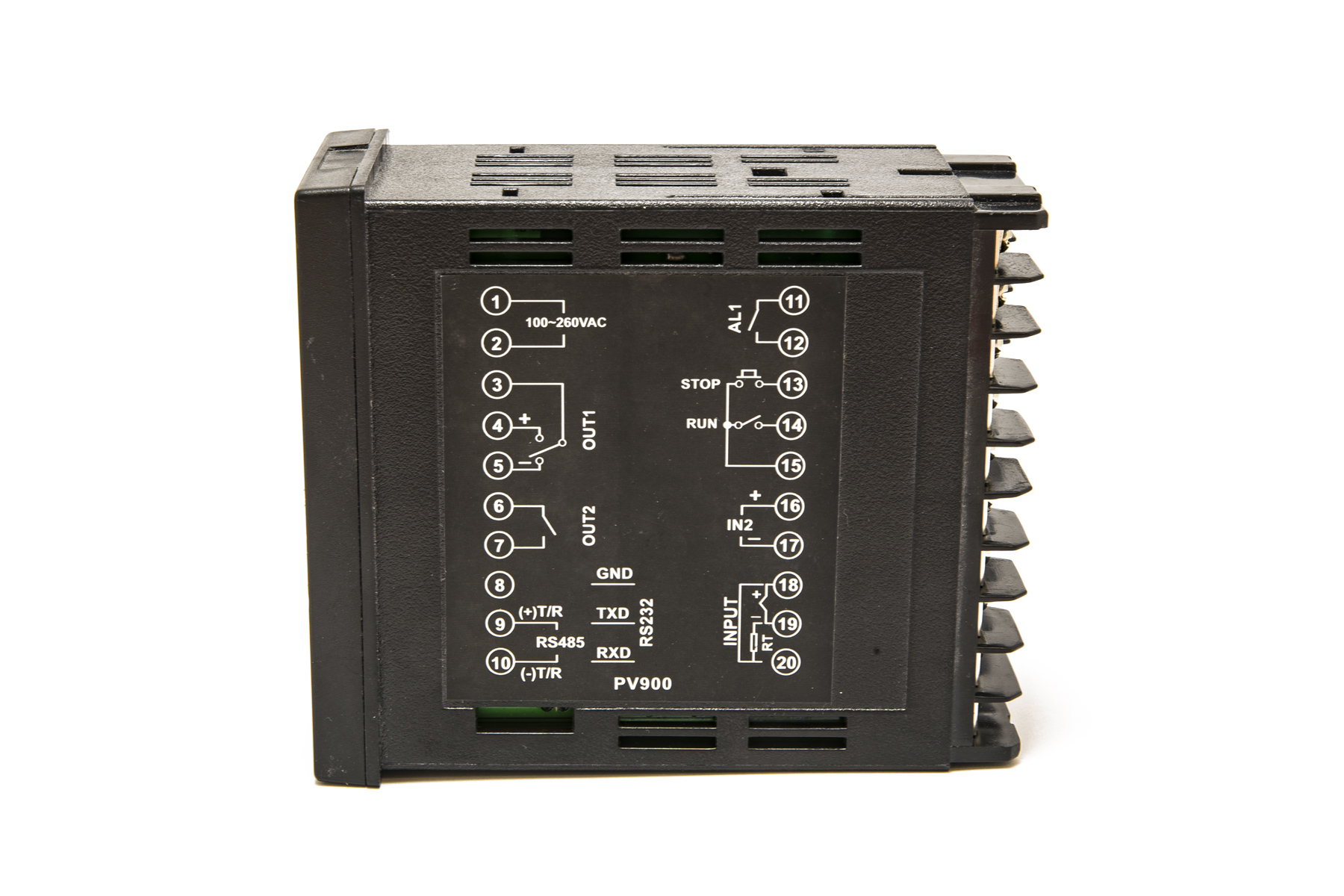 Régulateur de température programmable PC410 jusqu'à 1820°C RS485