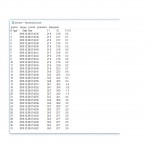 Thermomètre à thermocouple à deux canaux TES 1307 avec fonction d'enregistrement de données