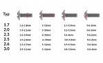 Alimentateur automatique à vis 2,3mm