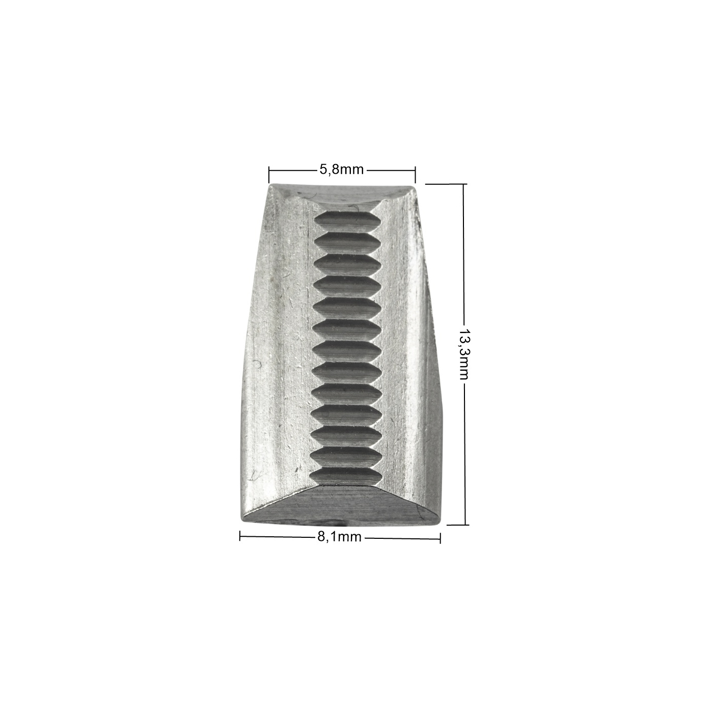 Jeu de mâchoires CrMo de 13 mm pour pistolet à rivets