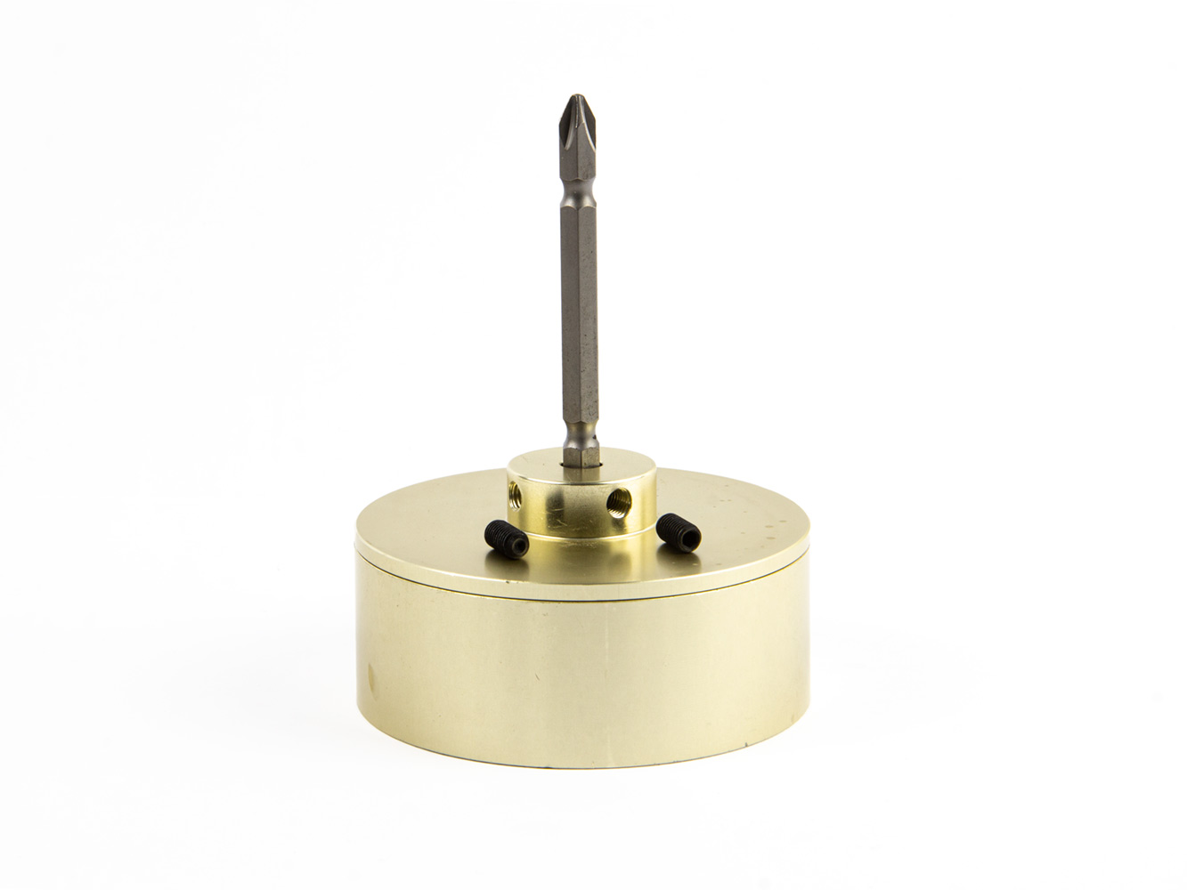 Adaptateur pour le serrage des couvercles de bocaux de diamètre 70-90mm 2x insert 70-80 et 80-90mm TYP4