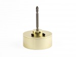 Adaptateur pour le serrage des couvercles de bocaux de 70-90mm de diamètre 2x insert 70-80 et 80-90mm TYP4