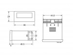 Compteur électronique H7EC pour AL-1150D