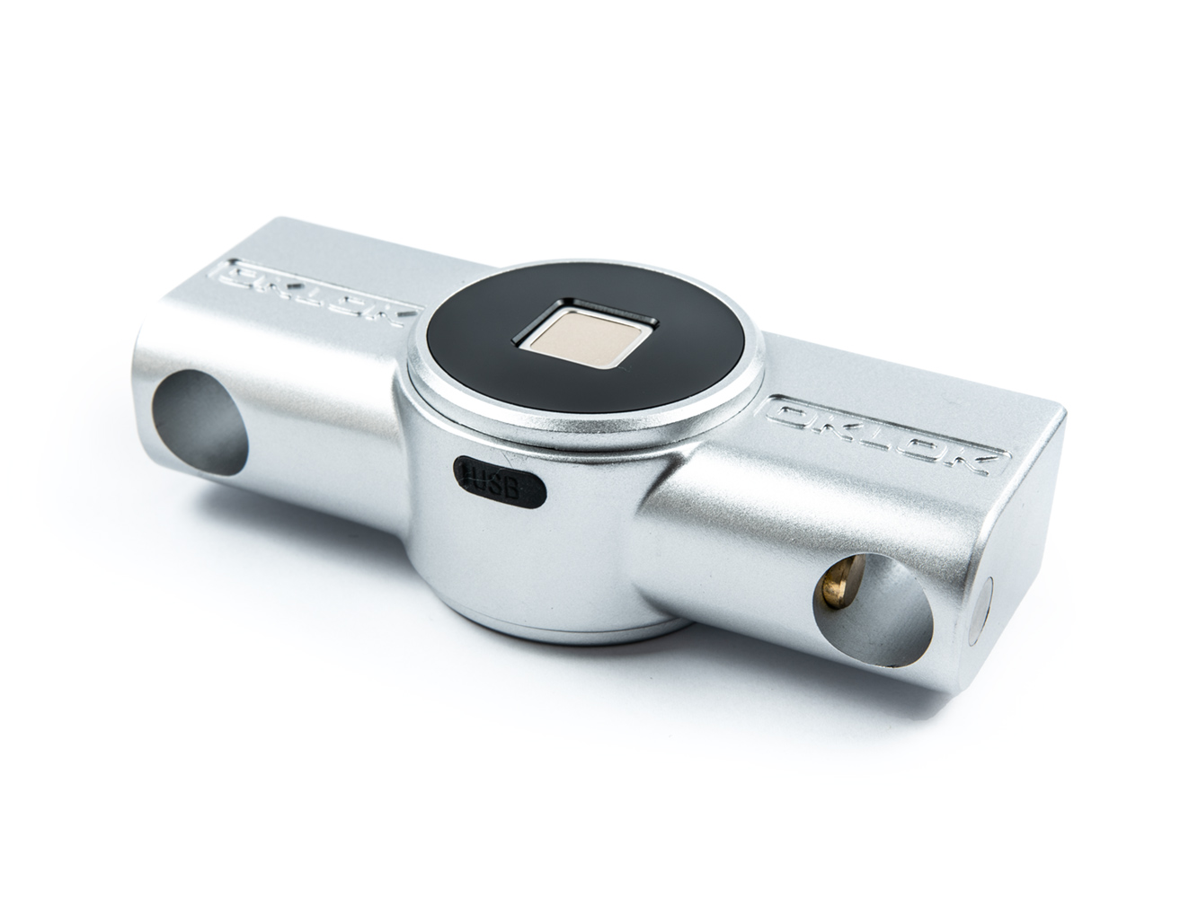 Serrure intelligente B-U-04 avec lecteur d'empreintes digitales et Bluetooth pour vitrines, motos et voitures