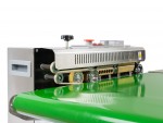 Machine à souder les films en continu en acier inoxydable avec convoyeur et impression à chaud DBF-770-385