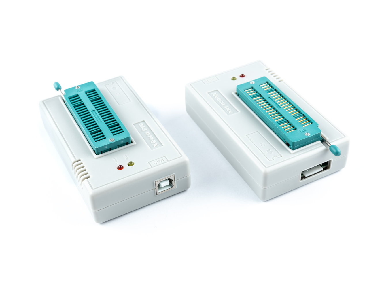 Programmateur USB universel XGecu TL866II Plus avec adaptateurs PLCC/SOP 7pcs
