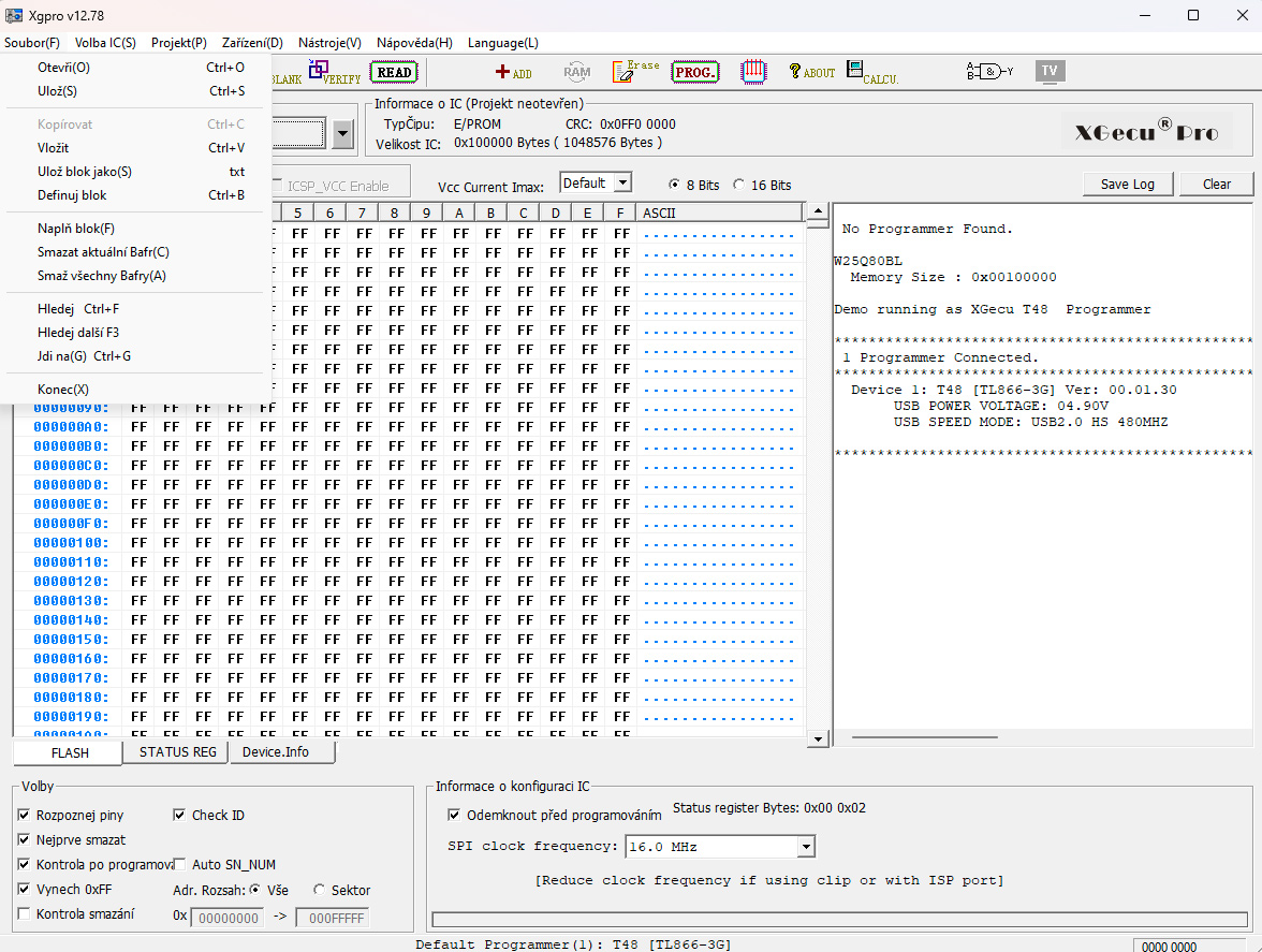 Programmateur USB universel XGecu T48 PRO