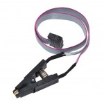 Câble ISP avec clip SOIC/SOP8 pour programmateurs IC
