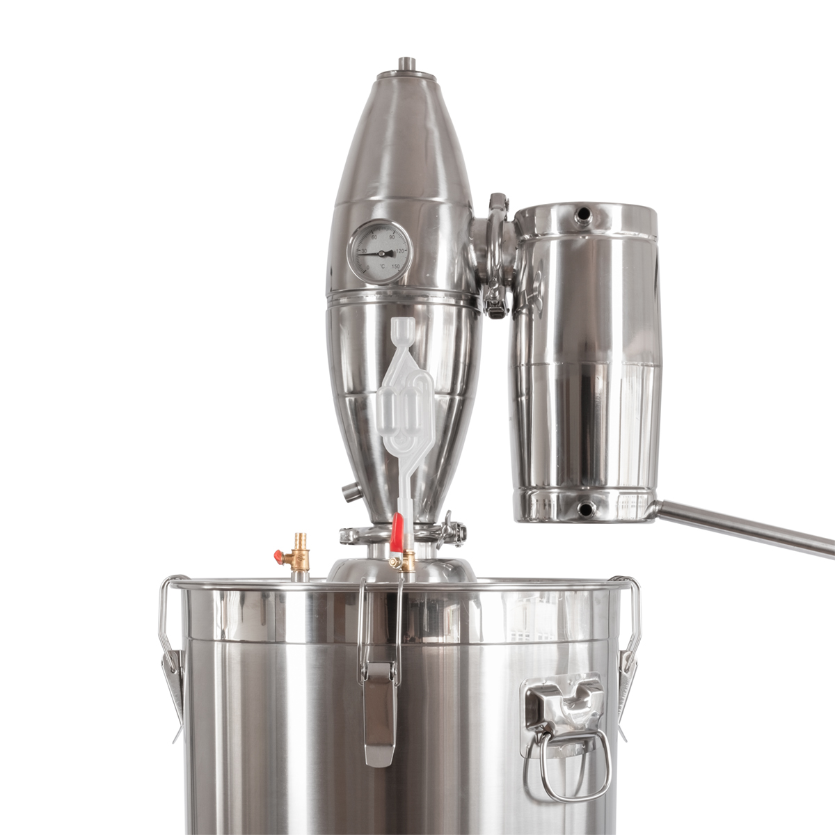 Distillateur à domicile (distillerie) 50L avec chauffage électrique