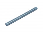 Recharges pour pistolet à colle chaude bleu-gris avec paillettes (glitter) diamètre 11mm, 1kg