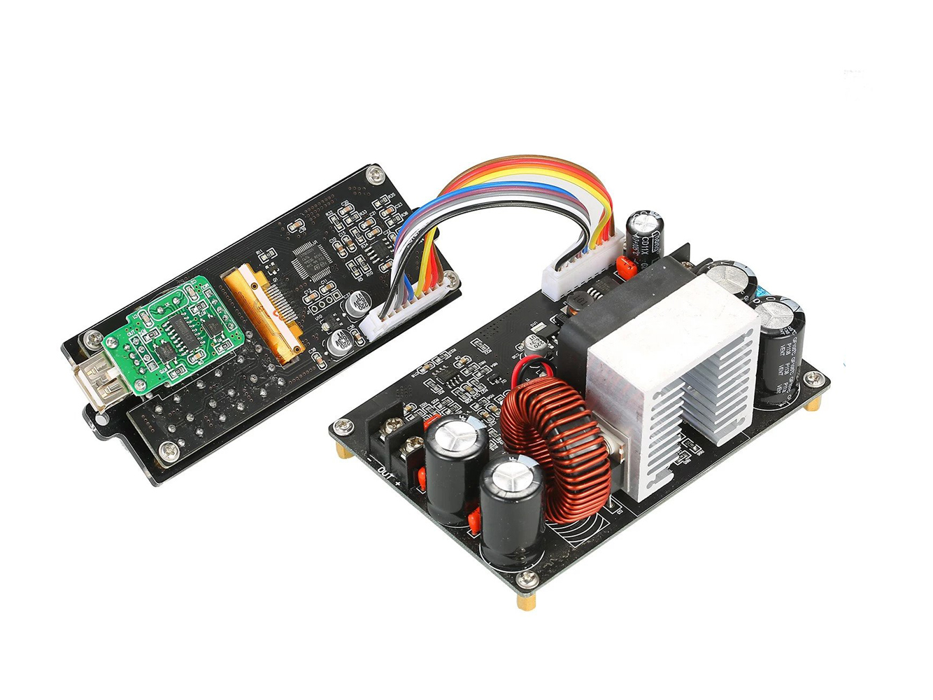 Régulateur de commutation de panneau pour la construction d'alimentation DPX6012S 0-60V 0-12A