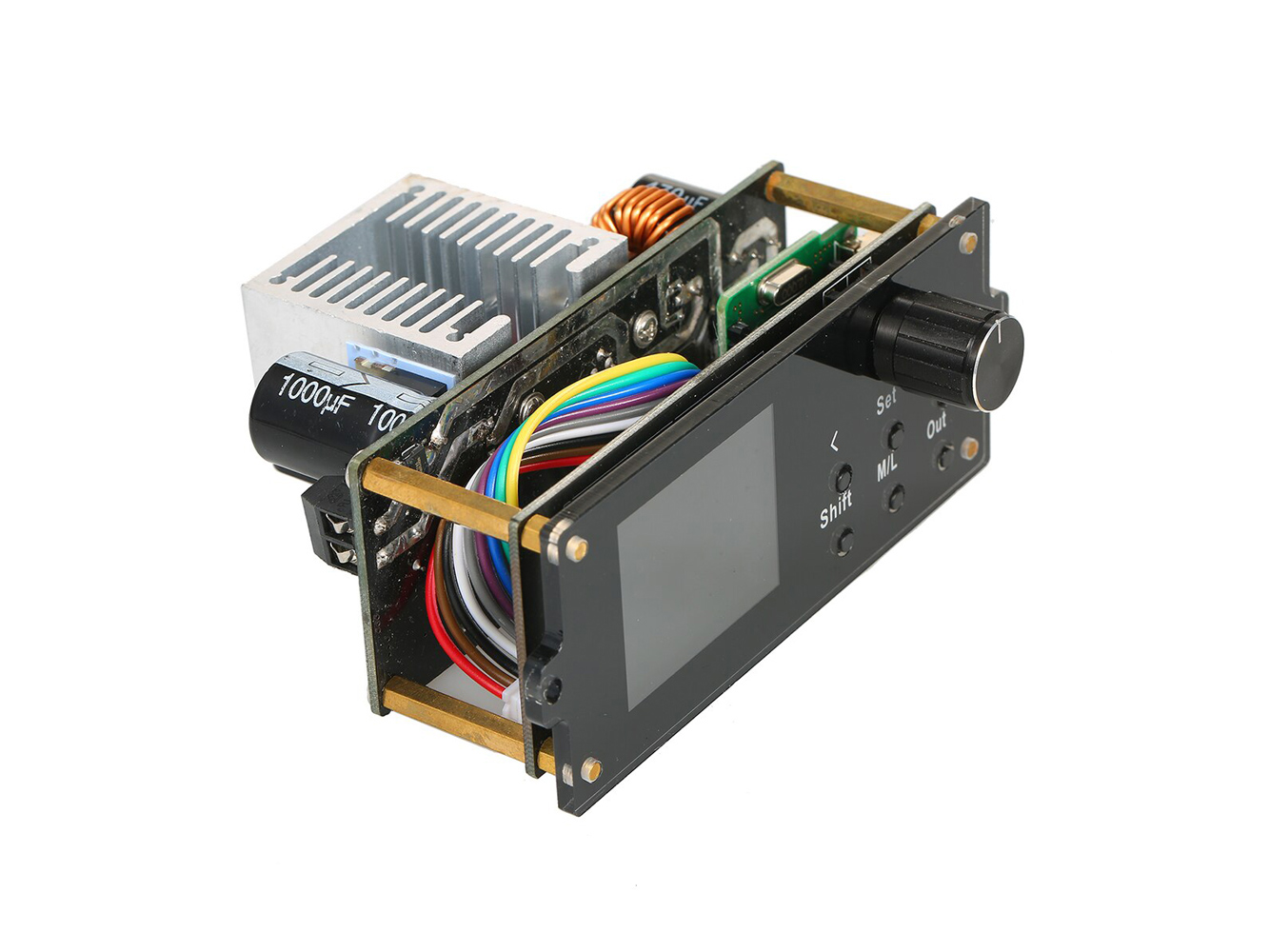 Régulateur de commutation de panneau pour la construction d'alimentation DPX6005S 0-60V 0-5A