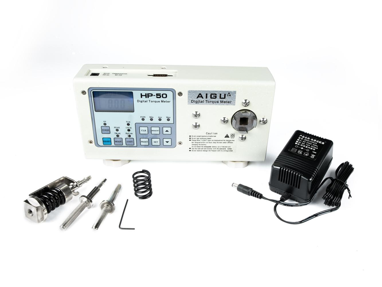 Calibreur/Testeur de couple numérique HP-50 0.15-5Nm