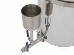 Colonne de distillation pour la distillation d'eau, de kvass et d'huiles essentielles 150L