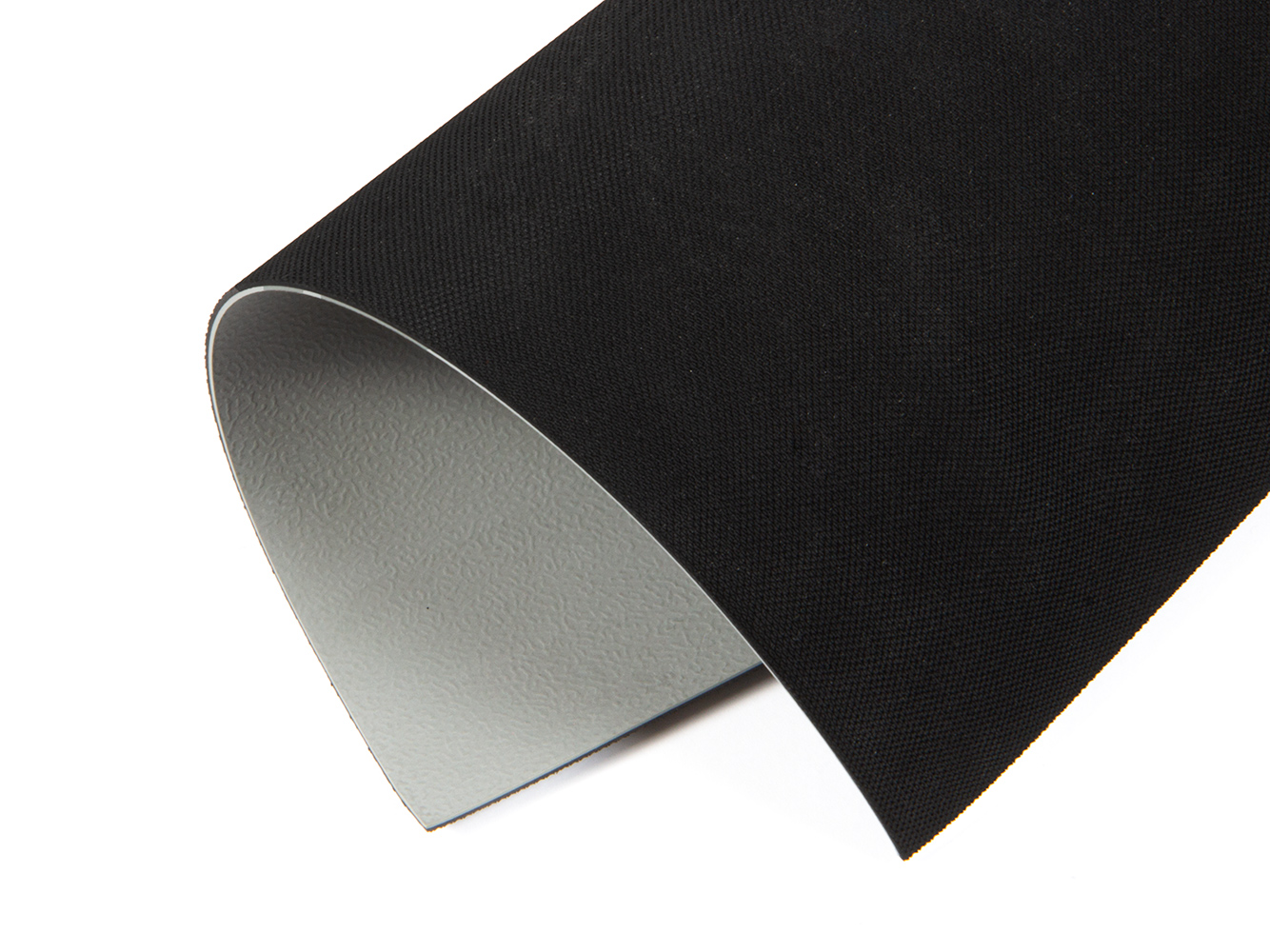 Tapis antistatique résistant à la chaleur, largeur 60 cm, gris, texturé avec couche inférieure moletée