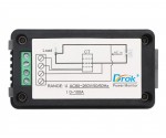 Compteur électrique intégré multifonctionnel AC 80~260V/100A - Transformateur de courant toroïdal