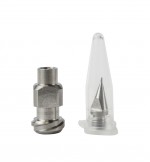 Aiguilles coniques en acier inoxydable de haute précision 27G 0,2mm