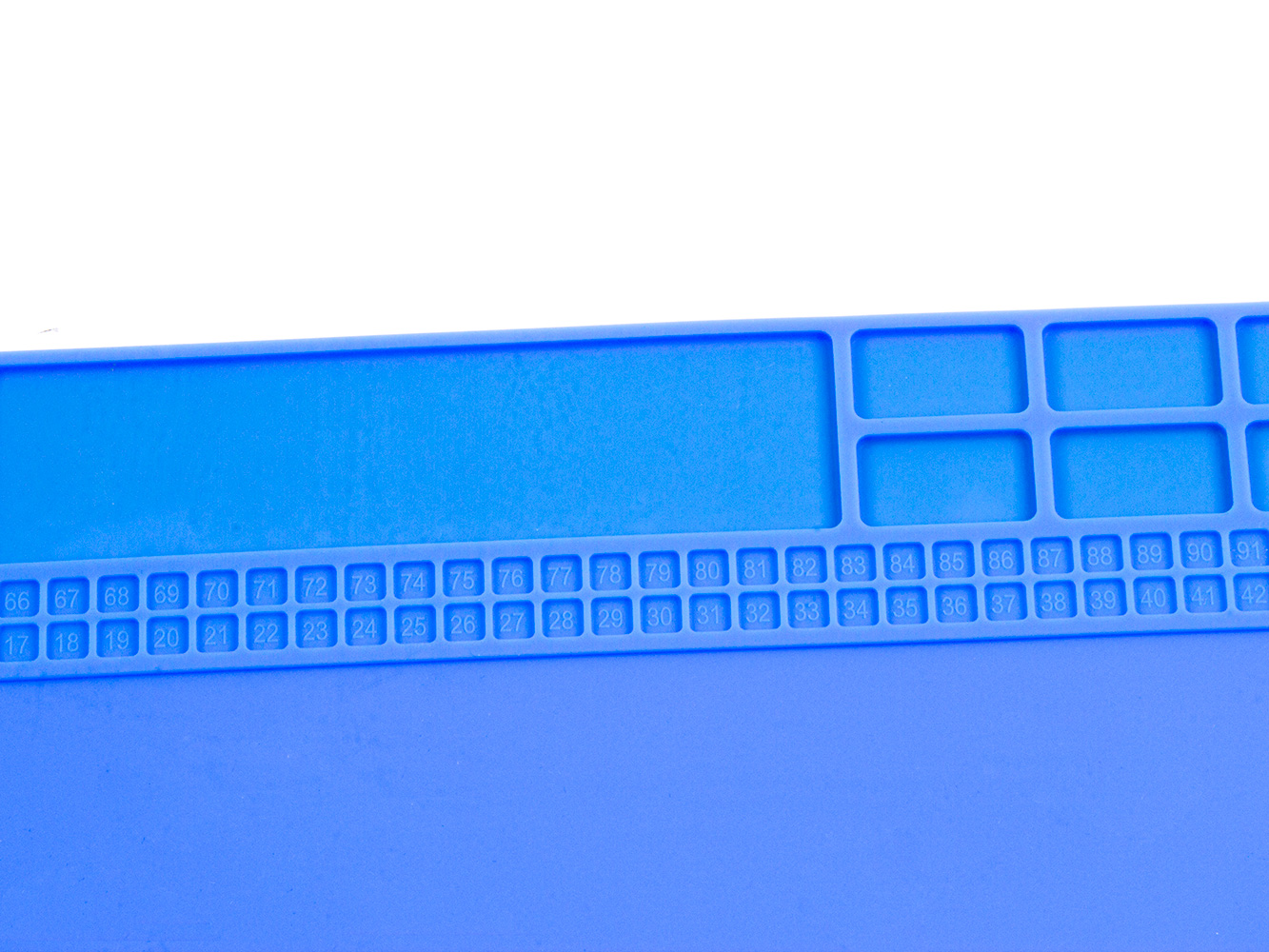 Petit bloc de service en silicone avec reliure à vis 35x25cm