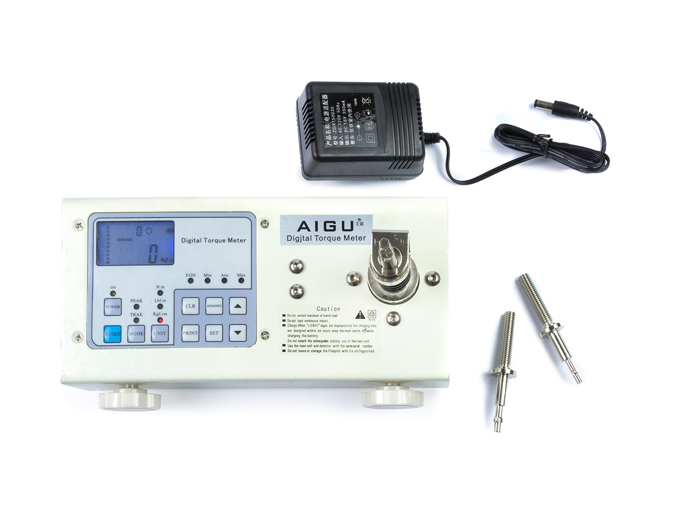 Calibrateur et testeur de couple numérique HP-100 10Nm