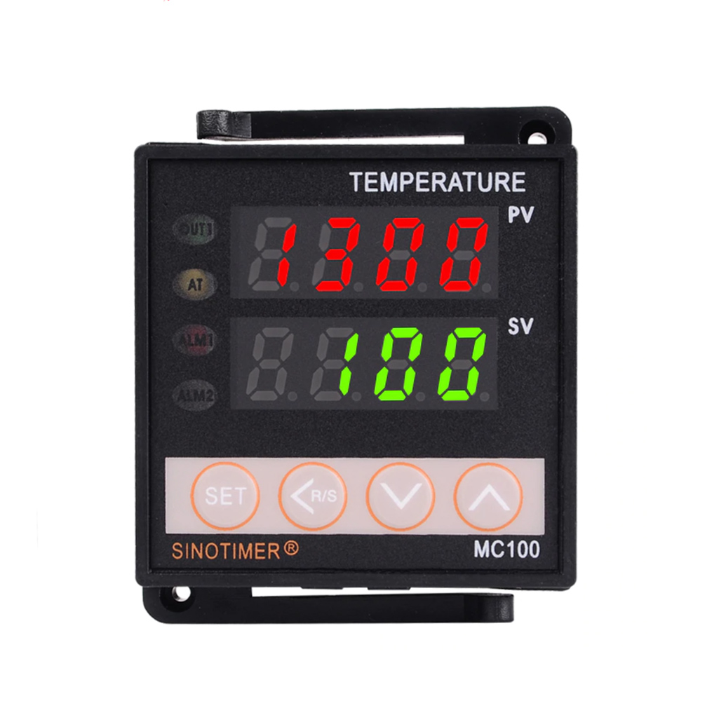 Régulateur numérique PID MC-100, thermostat jusqu'à 1300°C