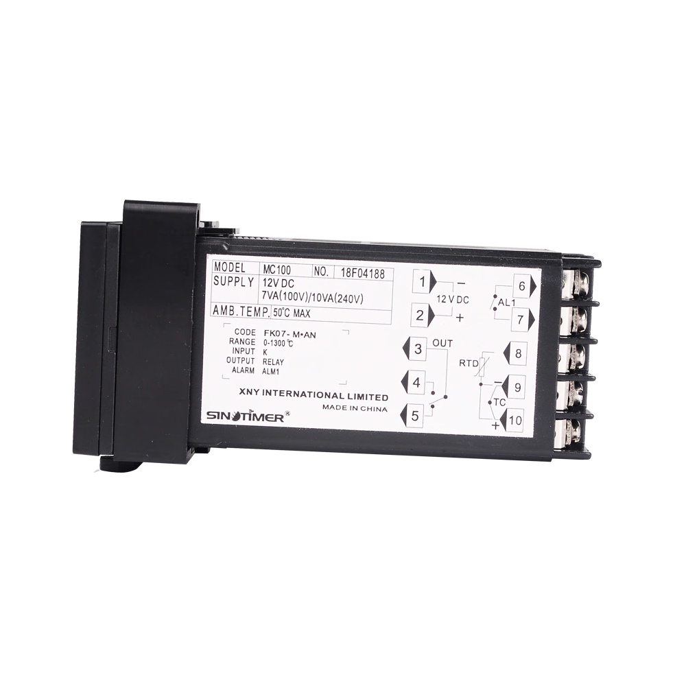 Régulateur numérique PID MC-100, thermostat jusqu'à 1300°C