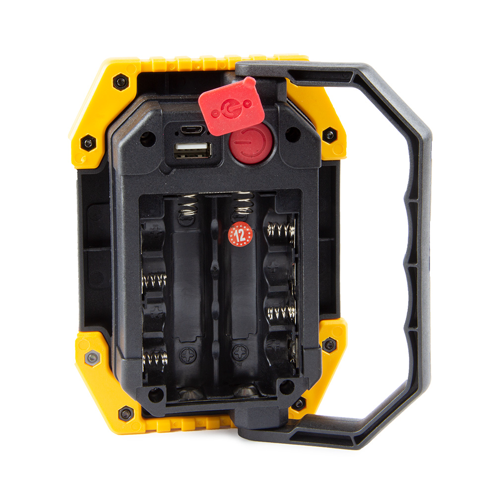 Spot LED portable 5W avec banque d'alimentation