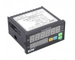 Compteur d'impulsions industriel FH8-6CRNB 90-260V AC/DC