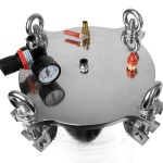 Réservoir à pression / conteneur pour distributeurs 10l acier inoxydable