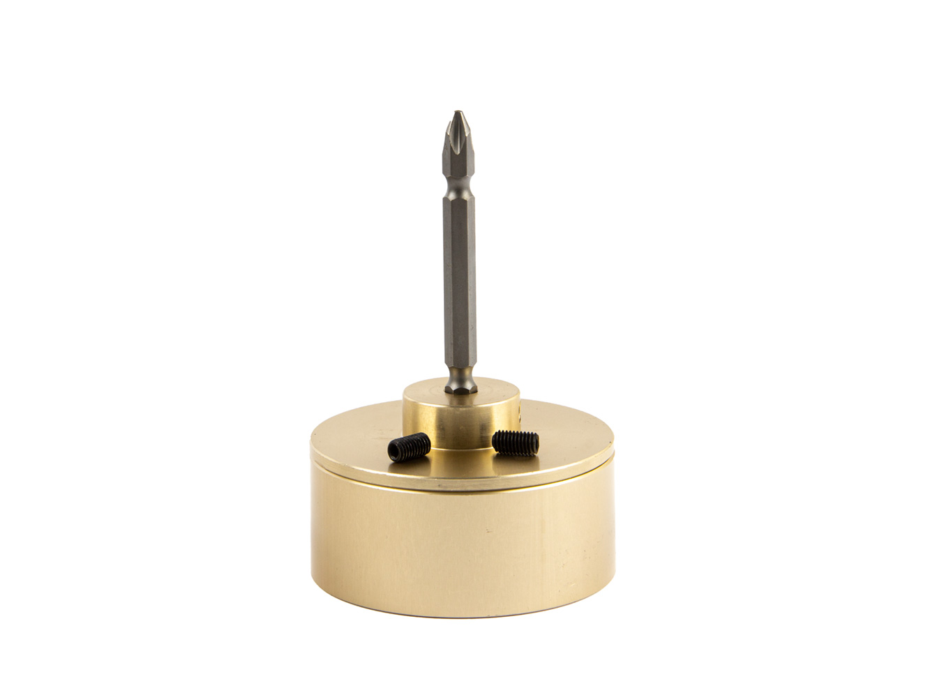 Adaptateur pour le serrage des couvercles de bocaux de diamètre 30-50mm 2x insert 30-40 et 40-50mm TYP2