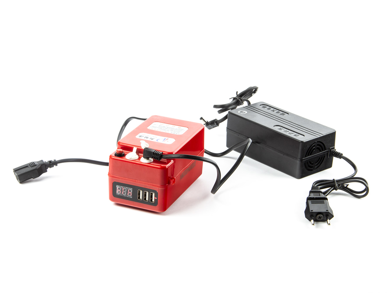 GK9-350B machine à coudre portable avec batterie pour le scellage de sacs