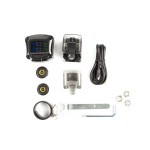 TPMS - Système de surveillance sans fil de la pression et de la température des pneus pour les motos