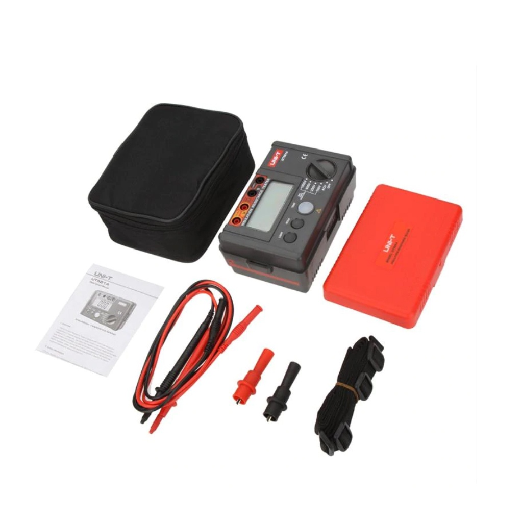 UNI-T UT501A Testeur de résistance d'isolement