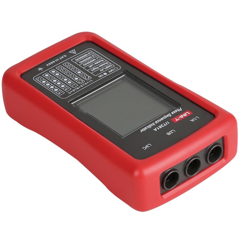 UNI-T UT261A Testeur de rotation de phase et indicateur de vitesse de moteur