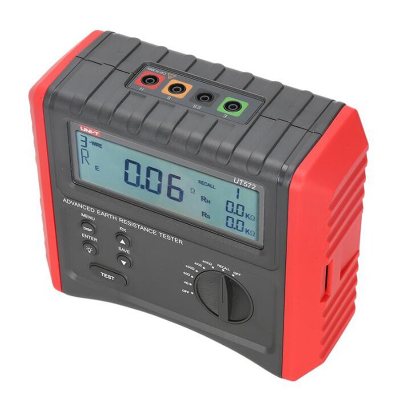 UNI-T UT572 Testeur de résistance de terre