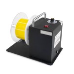 Enrouleuse/réenrouleuse universelle pour les étiquettes autocollantes et les étiquettes jusqu'à 80 mm