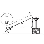 Télémètre et indicateur de vitesse laser UNI-T LM1000