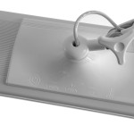 Lampe de table à LED blanche pour centres de service et ateliers IB-9507 3500lm, 3000-6000K avec contrôle tactile