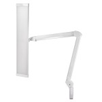 Lampe de table à LED blanche pour centres de service et ateliers IB-9507 3500lm, 3000-6000K avec contrôle tactile