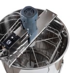 Châssis 4 en acier inoxydable, entraînement électrique 230V