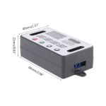 Minuterie avec fonction de retardement DDC-431 DC 30V/10A, AC 250V/10A