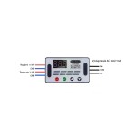 Minuterie avec fonction de retardement DDC-431 DC 30V/10A, AC 250V/10A