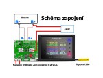 Moniteur / testeur pour la mesure de la capacité et la surveillance de l'état des batteries. DT24 - 100A / 278V DC avec Bluetooth