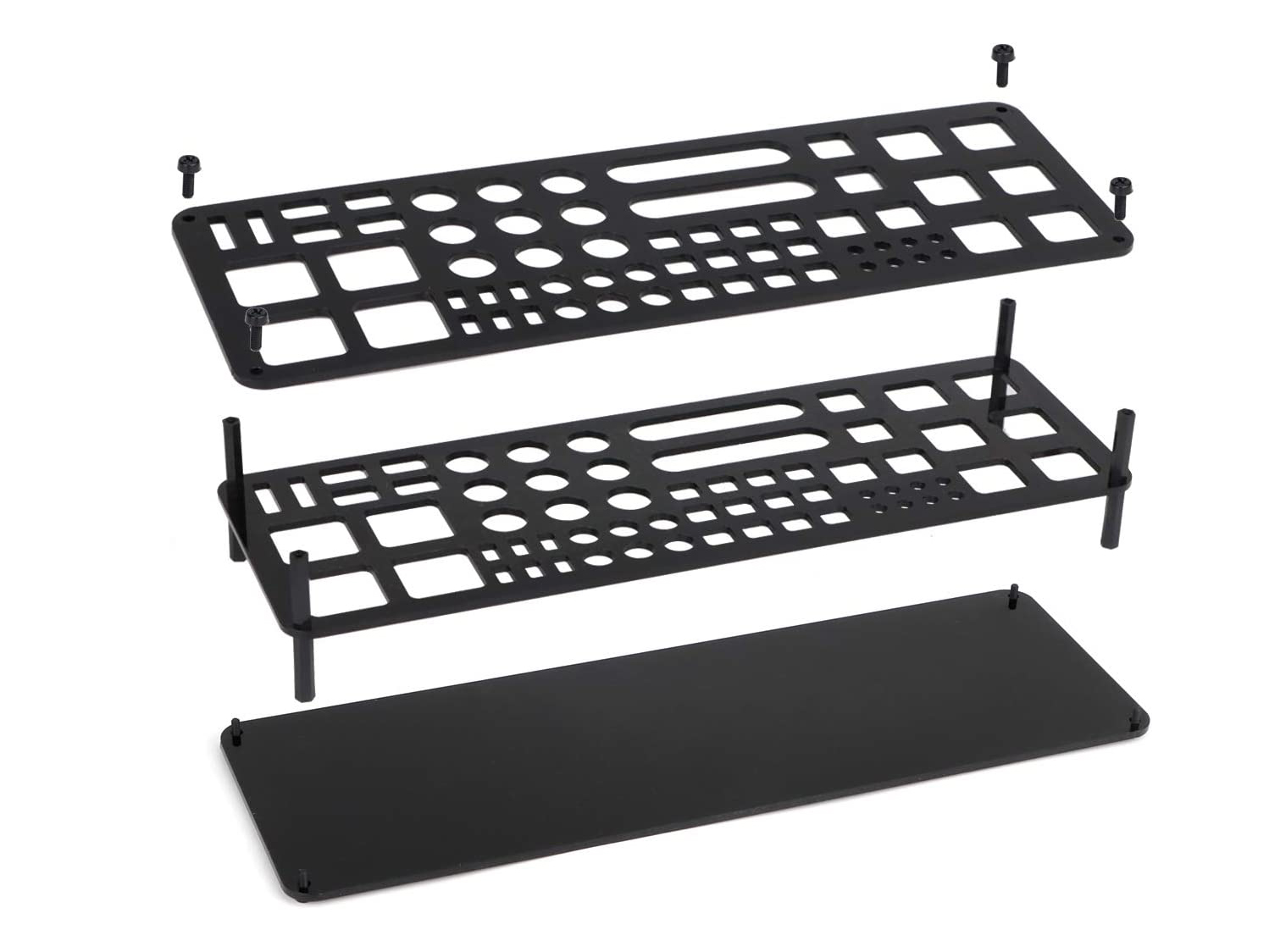 Organiseur d'outils de bureau - 63 positions