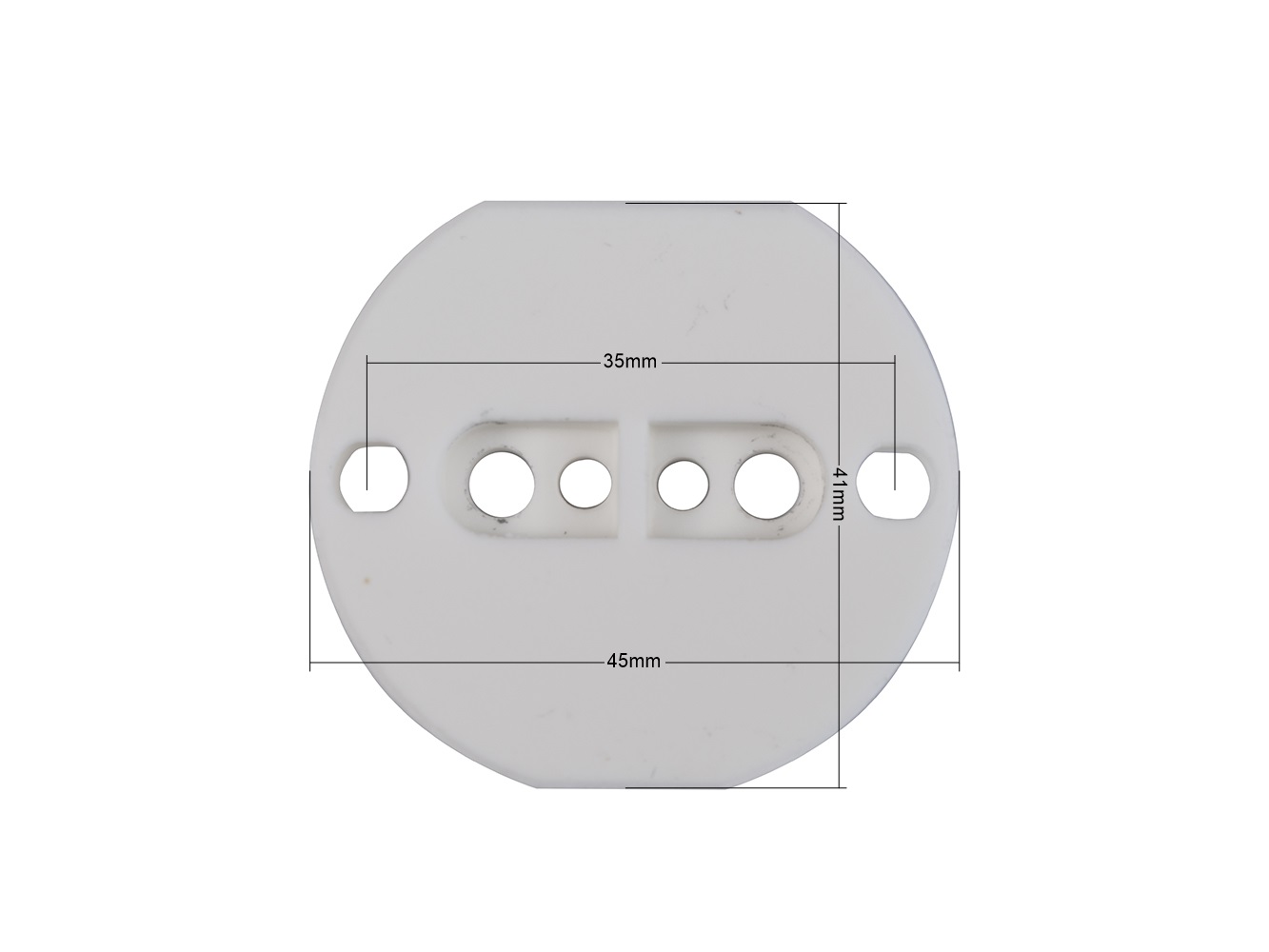 Thermocouple type K pour la mesure de haute température 0 à 1300°C, longueur 300mm